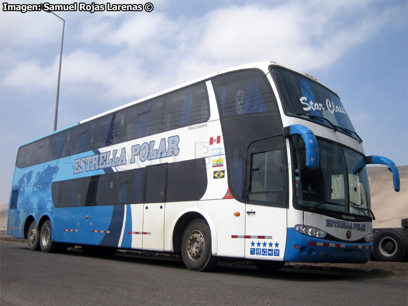 Marcopolo Paradiso G6 1800DD / Scania K-380B / Estrella Polar (Perú)