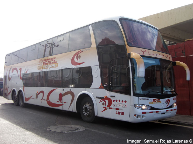 Marcopolo Paradiso G6 1800DD / Mercedes Benz O-500RSD-2436 / Movil Tours (Perú)