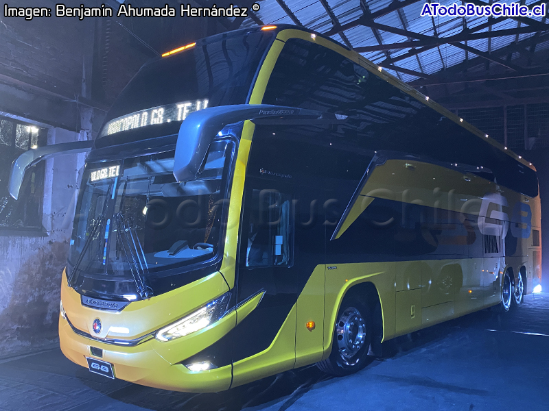 Marcopolo Paradiso G8 1800DD / Volvo B-450R Euro5 / Unidad de Lanzamiento