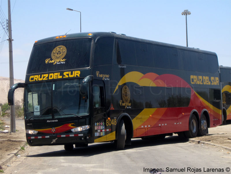 Marcopolo Paradiso G6 1800DD / Volvo B-12R / Cruz del Sur (Perú)