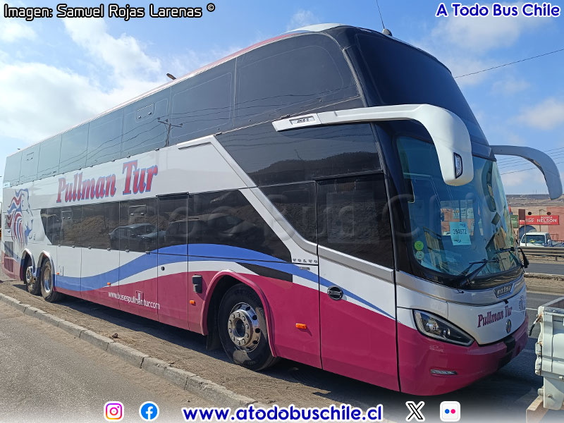 Modasa Zeus 5 / Volvo B-510R Euro6 / Pullman Tur