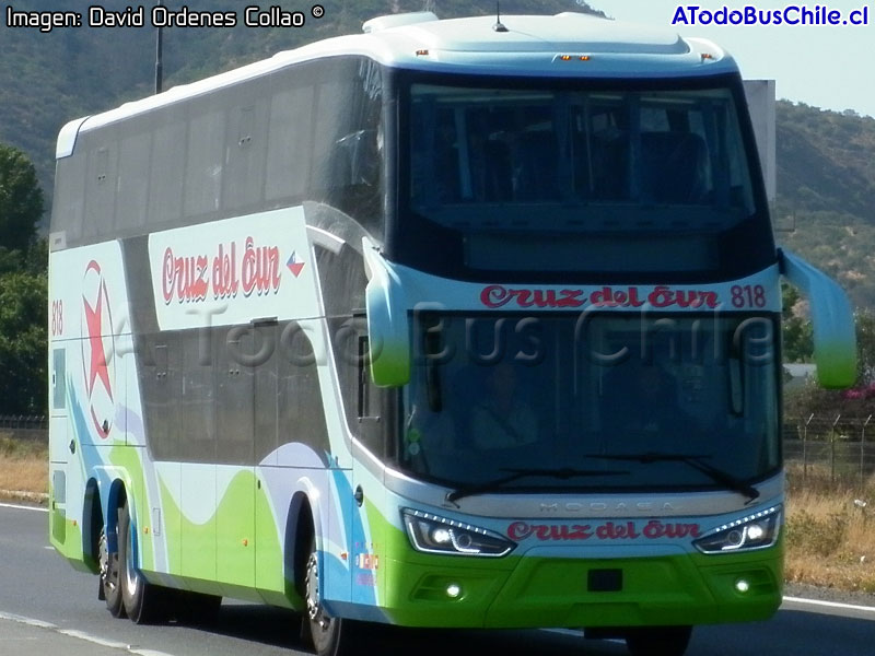 Modasa Zeus 3 / Scania K-400B eev5 / Cruz del Sur