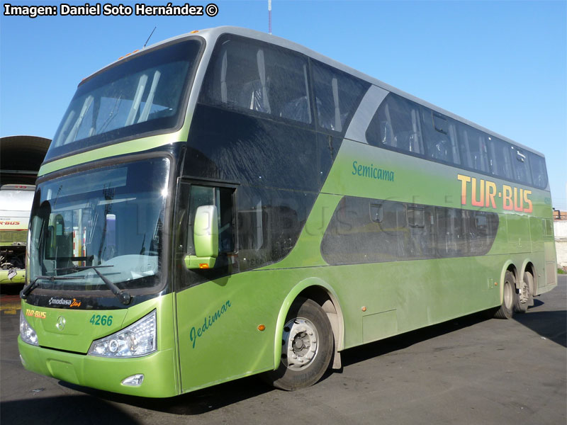 Modasa Zeus II / Mercedes Benz O-500RSD-2436 / Tur Bus División Industrial