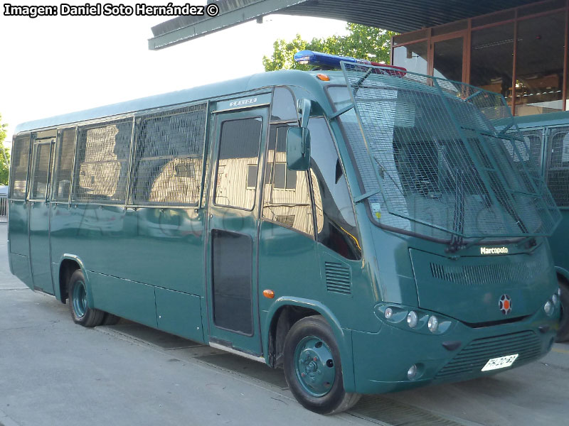 Marcopolo Senior / Mercedes Benz LO-915 / Gendarmería de Chile