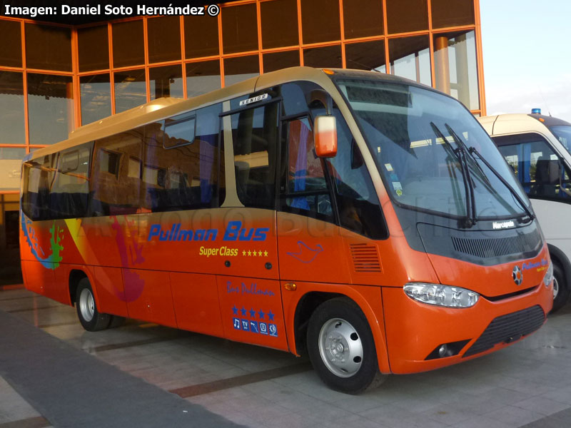 Marcopolo Senior / Mercedes Benz LO-915 / Pullman Bus Curacaví