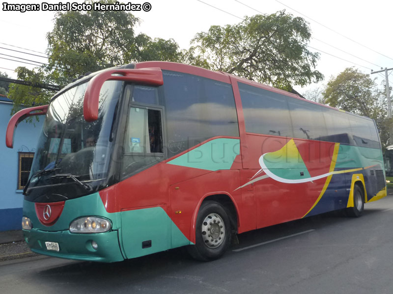 Irizar Century II 3.70 / Mercedes Benz O-400RSE / Ex Unidad Tas Choapa Internacional