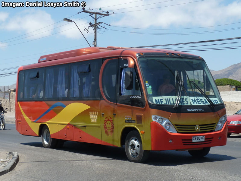 Comil Piá / Mercedes Benz LO-915 / Megatur