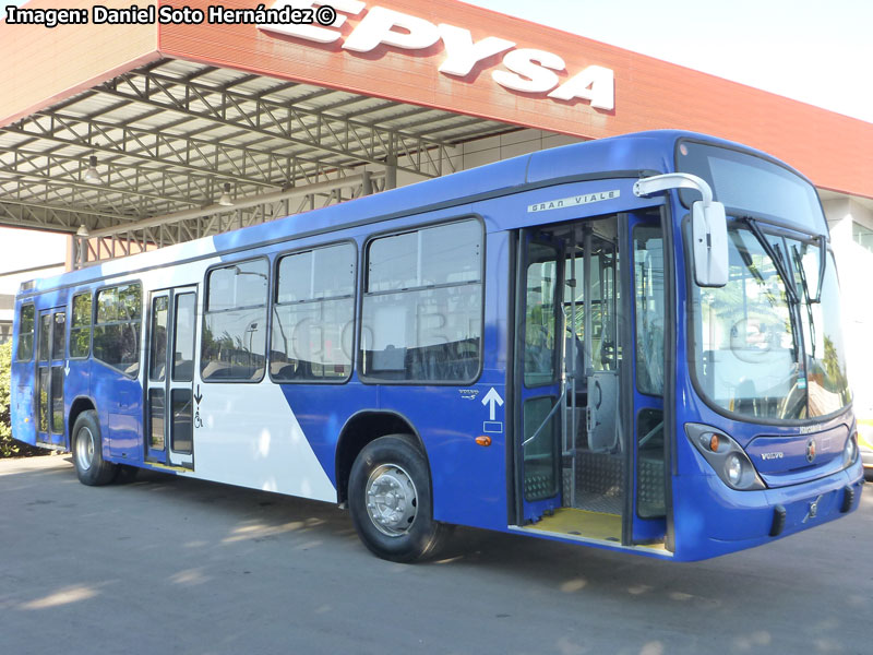 Marcopolo Gran Viale / Volvo B-290R-LE Euro5 / Nueva Unidad SuBus Chile S.A.