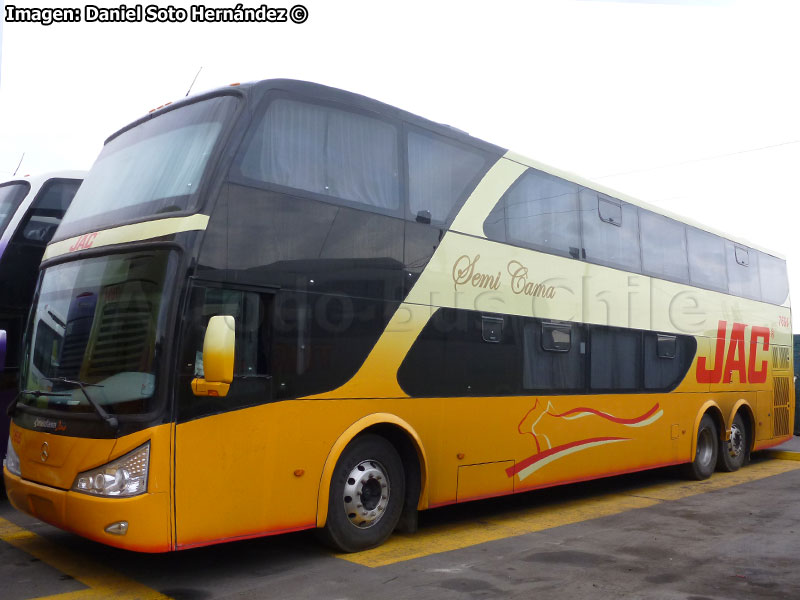 Modasa Zeus II / Mercedes Benz O-500RSD-2436 / Buses JAC