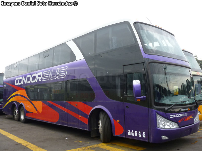 Modasa Zeus II / Mercedes Benz O-500RSD-2436 / Cóndor Bus