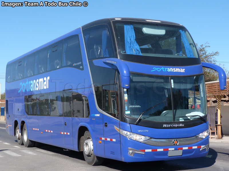 Marcopolo Paradiso G7 1800DD / Volvo B-12R / Transmar (Perú)