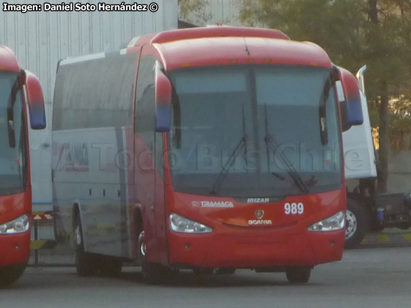 Irizar Century III 3.70 / Scania K-380B / TRAMACA - Transportes Macaya & Cavour