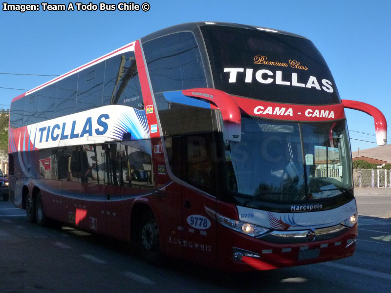 Marcopolo Paradiso G7 1800DD / Mercedes Benz O-500RSD-2436 / Ticllas (Perú)