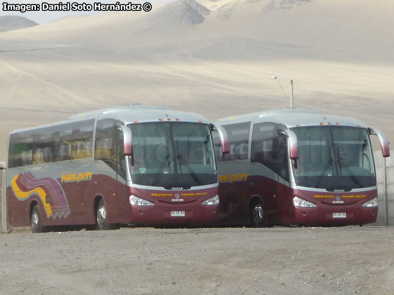 Irizar Century III 3.50 / Scania K-380B / Buses Hualpén