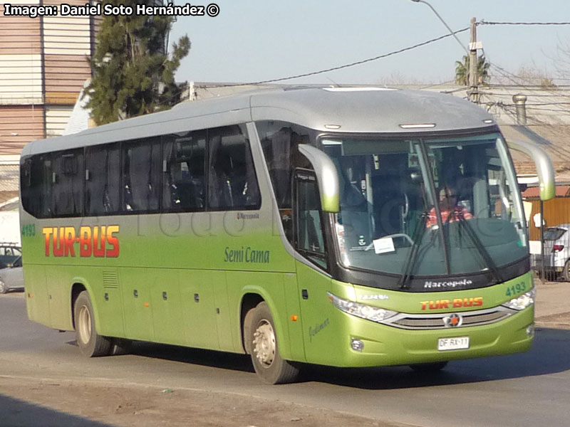 Marcopolo Viaggio G7 1050 / Scania K-380B / Tur Bus