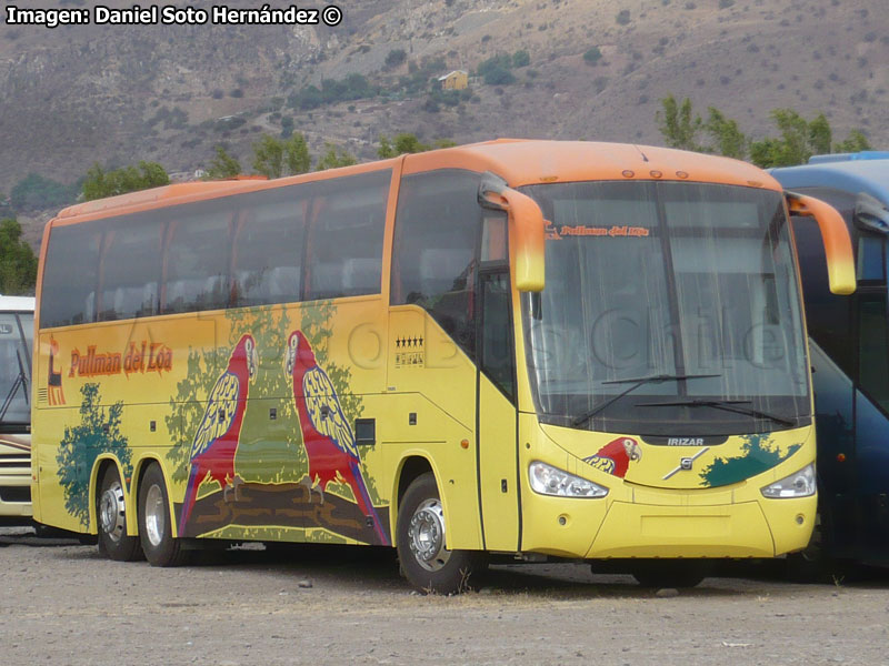 Irizar Century III 3.90 / Volvo B-12R / Pullman del Loa