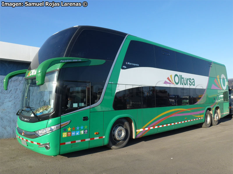 Marcopolo Paradiso G7 1800DD / Volvo B-12R / OLTURSA - Olano Turismo S.A. (Perú)