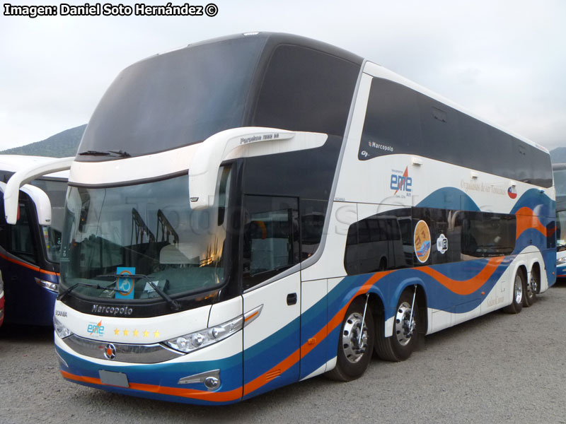 Marcopolo Paradiso G7 1800DD / Scania K-410B 8x2 / EME Bus