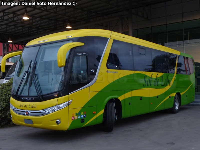 Marcopolo Viaggio G7 1050 / Mercedes Benz OC-500RF-1842 / Sol de Lebu