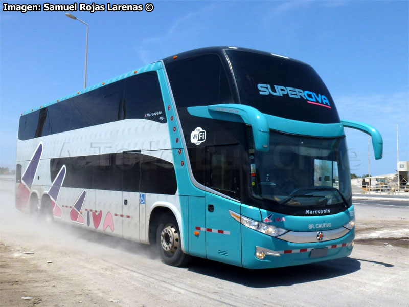 Marcopolo Paradiso G7 1800DD / Mercedes Benz O-500RSD-2436 / CIVA (Perú)