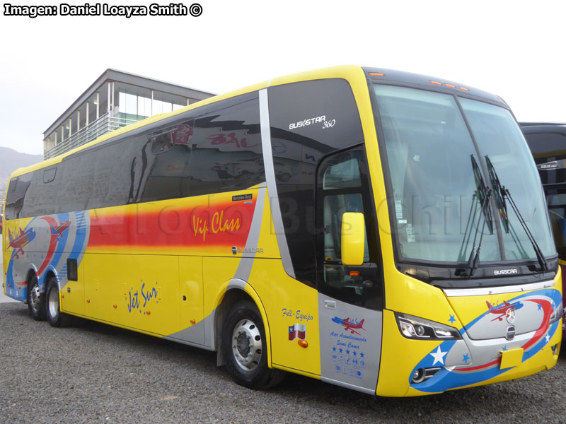 Busscar Busstar 360 / Mercedes Benz O-500RSD-2441 BlueTec5 / Atacama 2000