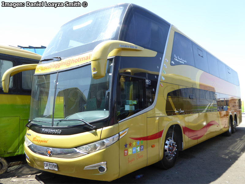 Marcopolo Paradiso G7 1800DD / Volvo B-12R / Buses Biaggini