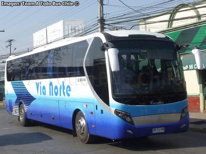 Zhong Tong Creator LCK6107H / Vía Norte