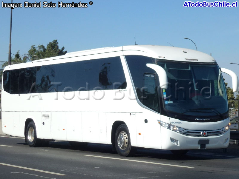 Marcopolo Viaggio G7 1050 / Scania K-360B eev5 / Unidad de Stock