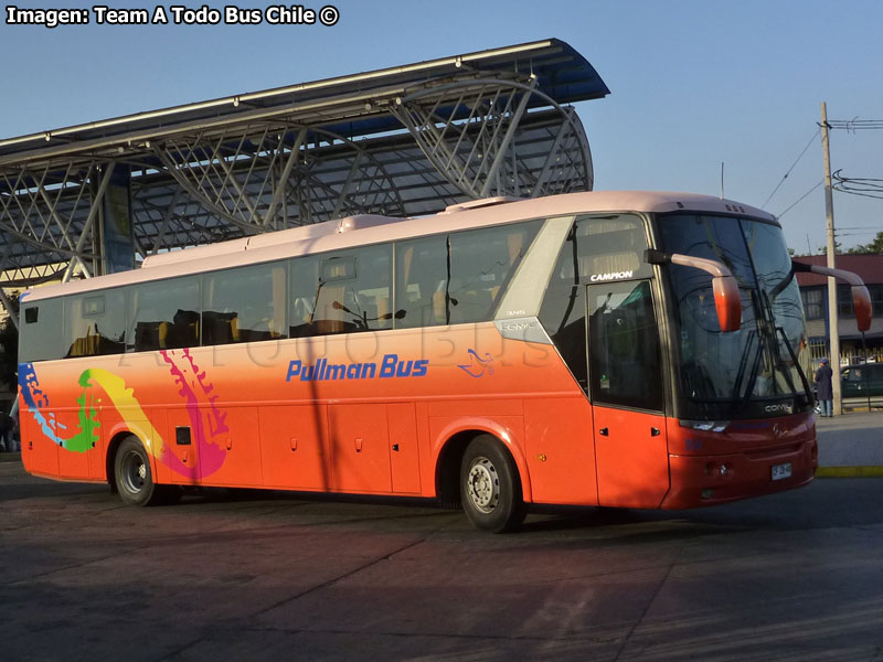 Comil Campione Vision 3.45 / Mercedes Benz O-500RS-1836 / Pullman Bus Costa Central S.A.