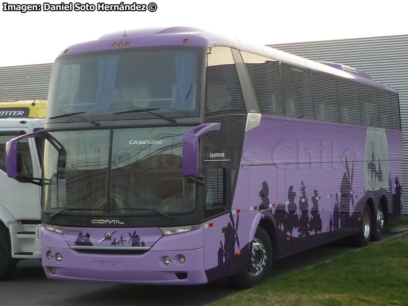 Comil Campione 4.05 HD / Volvo B-12R / Unidad de Stock Volvo Chile S.A.