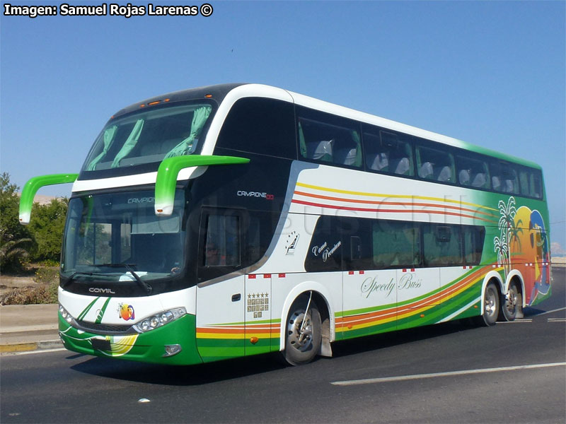 Comil Campione DD / Mercedes Benz O-500RSD-2436 / Turismo Central (Perú)