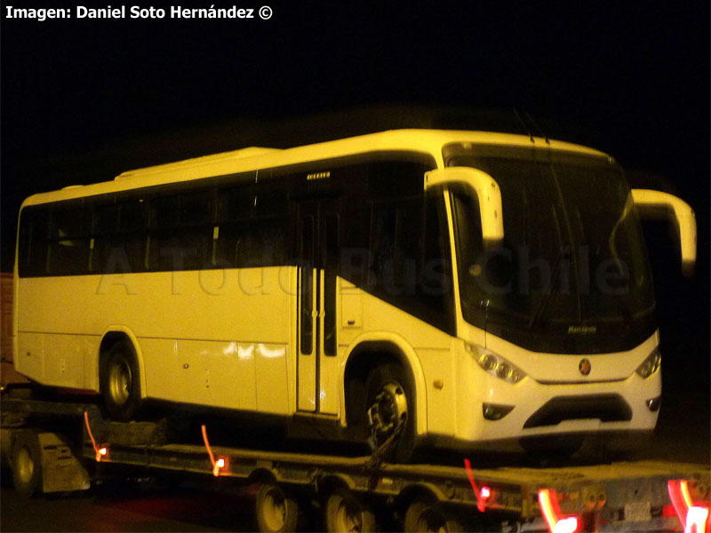 Marcopolo Ideale / Mercedes Benz OF-1722 / Unidad de Stock (Bolivia)