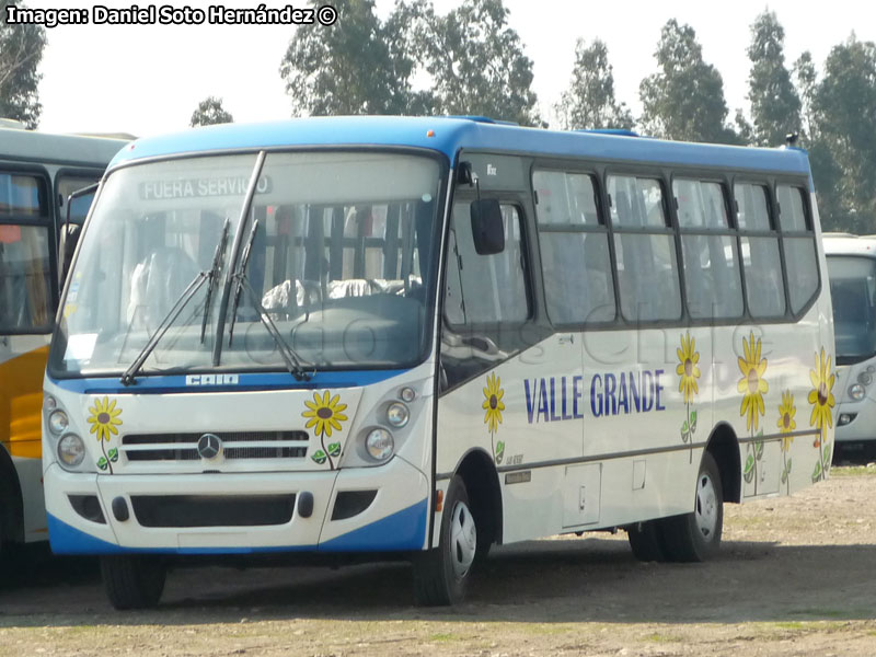 Induscar Caio Foz / Mercedes Benz LO-915 / Valle Grande