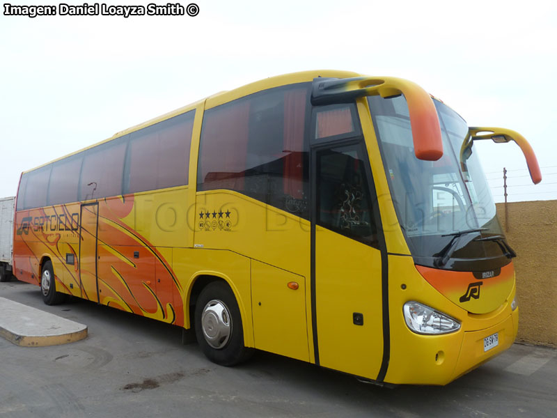 Irizar Century III 3.70 / Scania K-380B / SRT Transportes Cielo