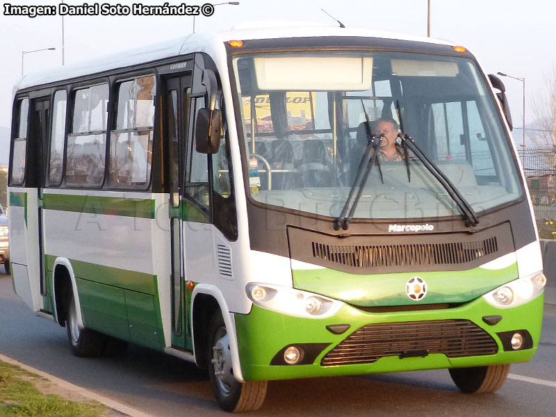 Marcopolo Senior / Mercedes Benz LO-812 / Nueva Unidad Línea 8 Temuco