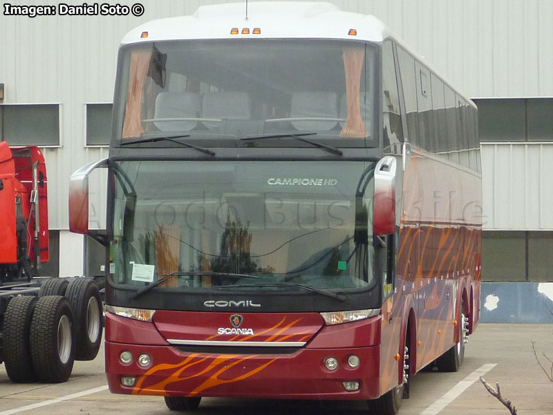 Comil Campione 4.05 HD / Scania K-420B / BioLinatal