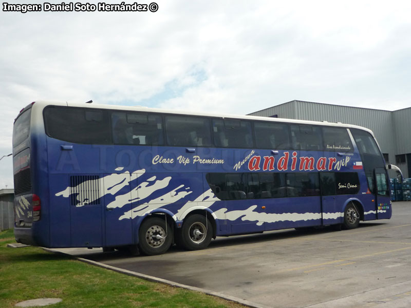 Marcopolo Paradiso G6 1800DD / Scania K-420B / Nueva Andimar