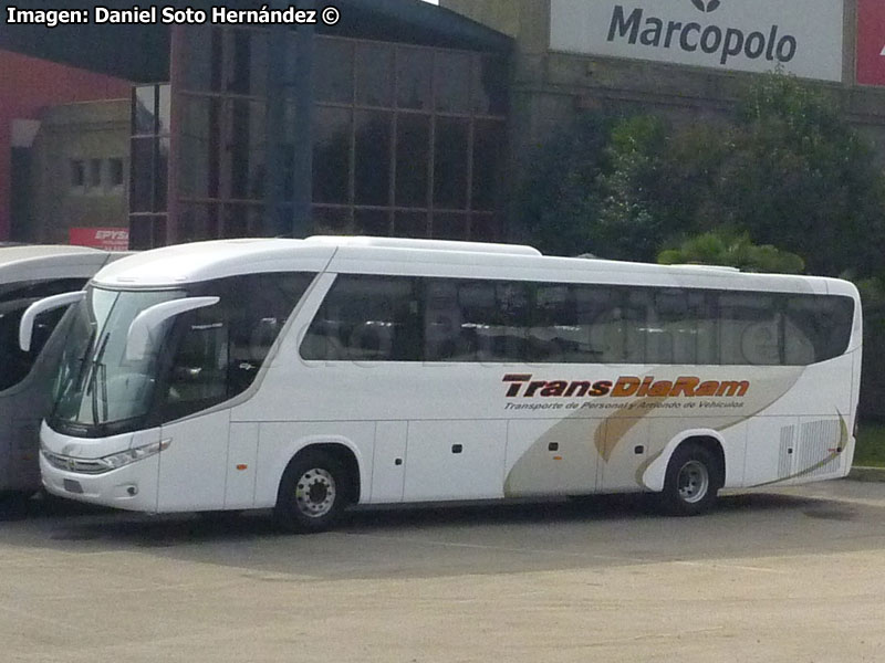 Marcopolo Viaggio G7 1050 / Mercedes Benz O-500RS-1836 / TransDiaRam