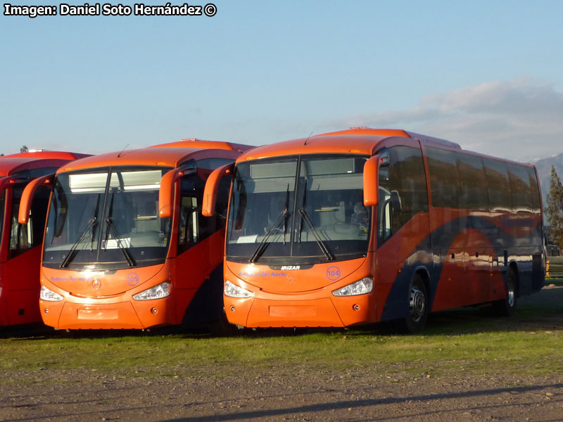 Irizar Century III 3.50 / Mercedes Benz OC-500RF-1842 / Pullman del Norte