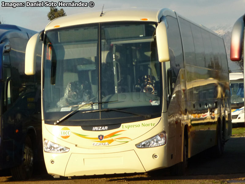 Irizar Century III 3.90 / Scania K-380B / TACC Expreso Norte