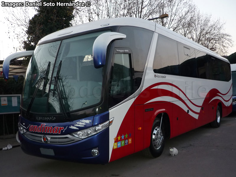 Marcopolo Viaggio G7 1050 / Mercedes Benz O-500R-1830 / Nueva Andimar