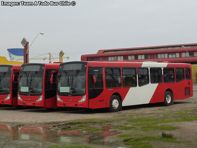 Induscar Caio Mondego H / Mercedes Benz O-500U-1726 / Nuevas unidades Zona B