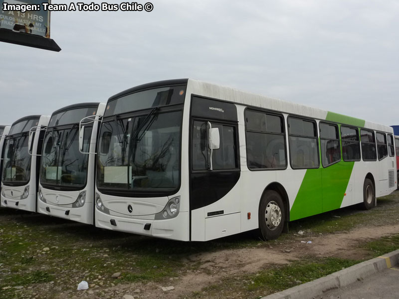 Induscar Caio Mondego H / Mercedes Benz O-500U-1726 / Nuevas Unidades Buses Metropolitana S.A.