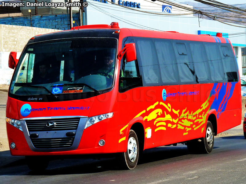 Volare W9 Executivo / Agrale MA-9.2 / Pullman Trans Yamilet