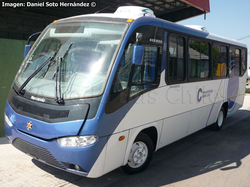 Marcopolo Senior / Volksbus 9-150EOD / Transportes Carmelita