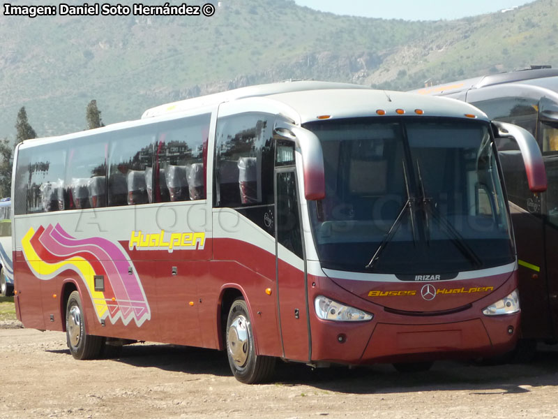 Irizar Century III 3.50 / Mercedes Benz OC-500RF-1842 / Buses Hualpén