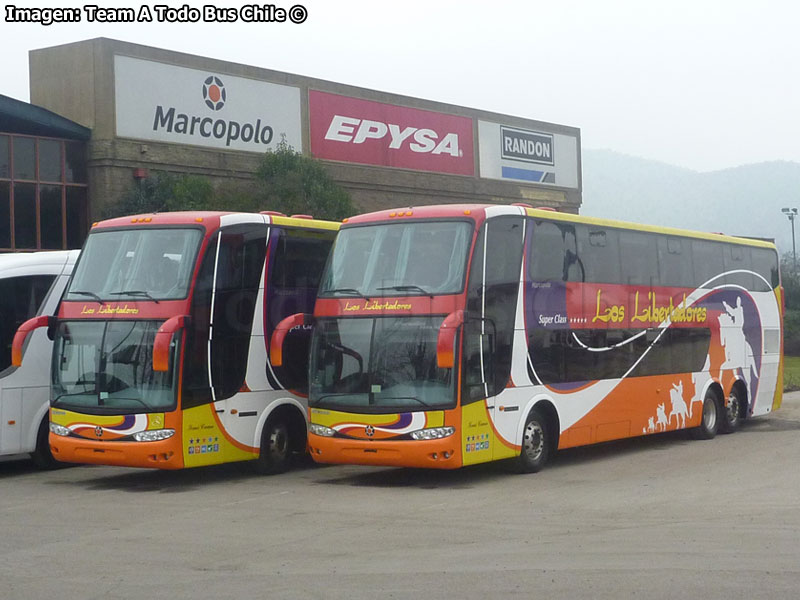 Marcopolo Paradiso G6 1800DD / Mercedes Benz O-500RSD-2442 / Los Libertadores