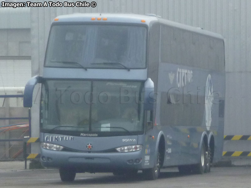 Marcopolo Paradiso G6 1800DD / Scania K-420B / CikTur