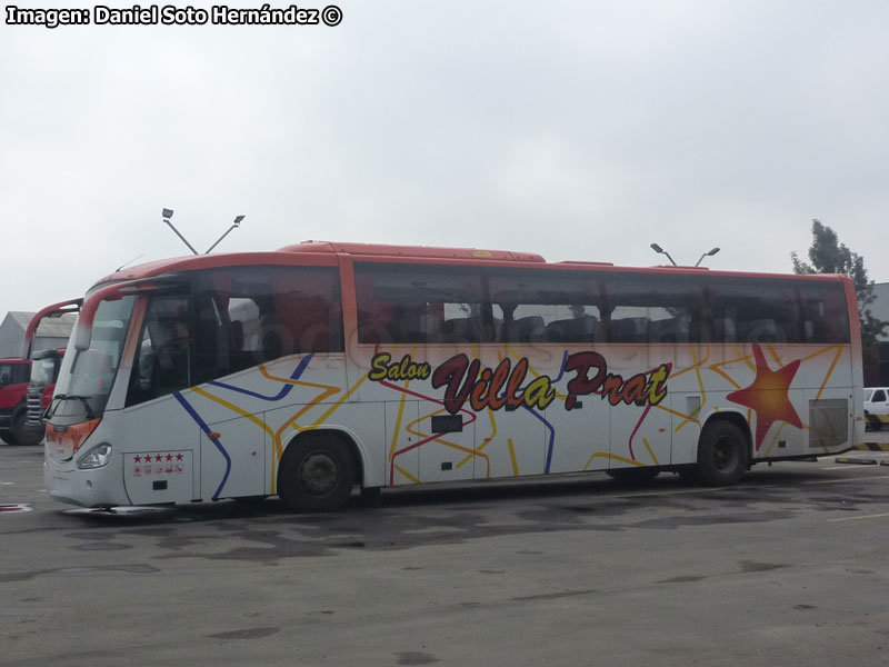 Irizar Century III 3.50 / Scania K-380B / Salón Villa Prat