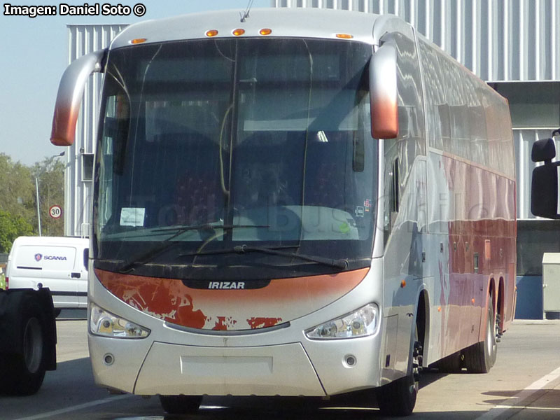 Irizar Century III 3.90 / Scania K-380B / Salón Villa Prat